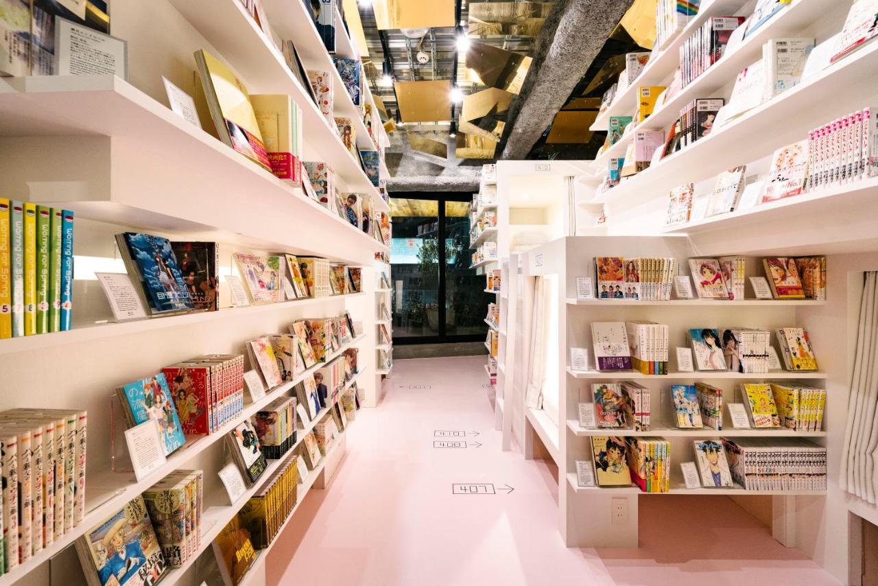 Manga Art Hotel, Tokyo Dış mekan fotoğraf