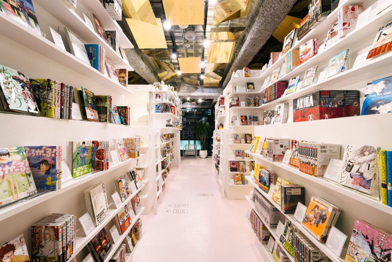 Manga Art Hotel, Tokyo Dış mekan fotoğraf