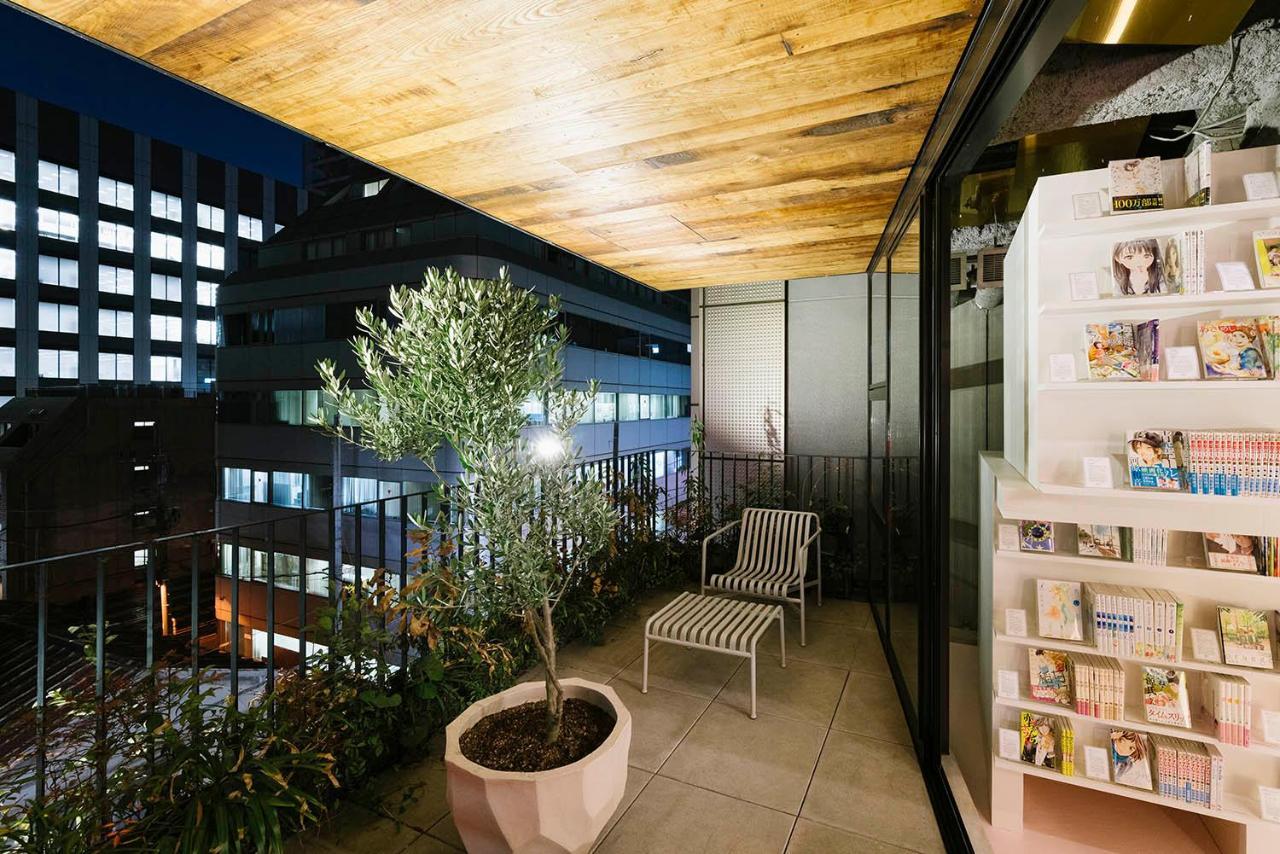 Manga Art Hotel, Tokyo Dış mekan fotoğraf