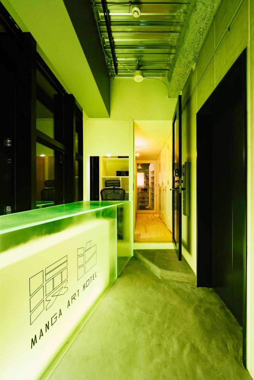 Manga Art Hotel, Tokyo Dış mekan fotoğraf
