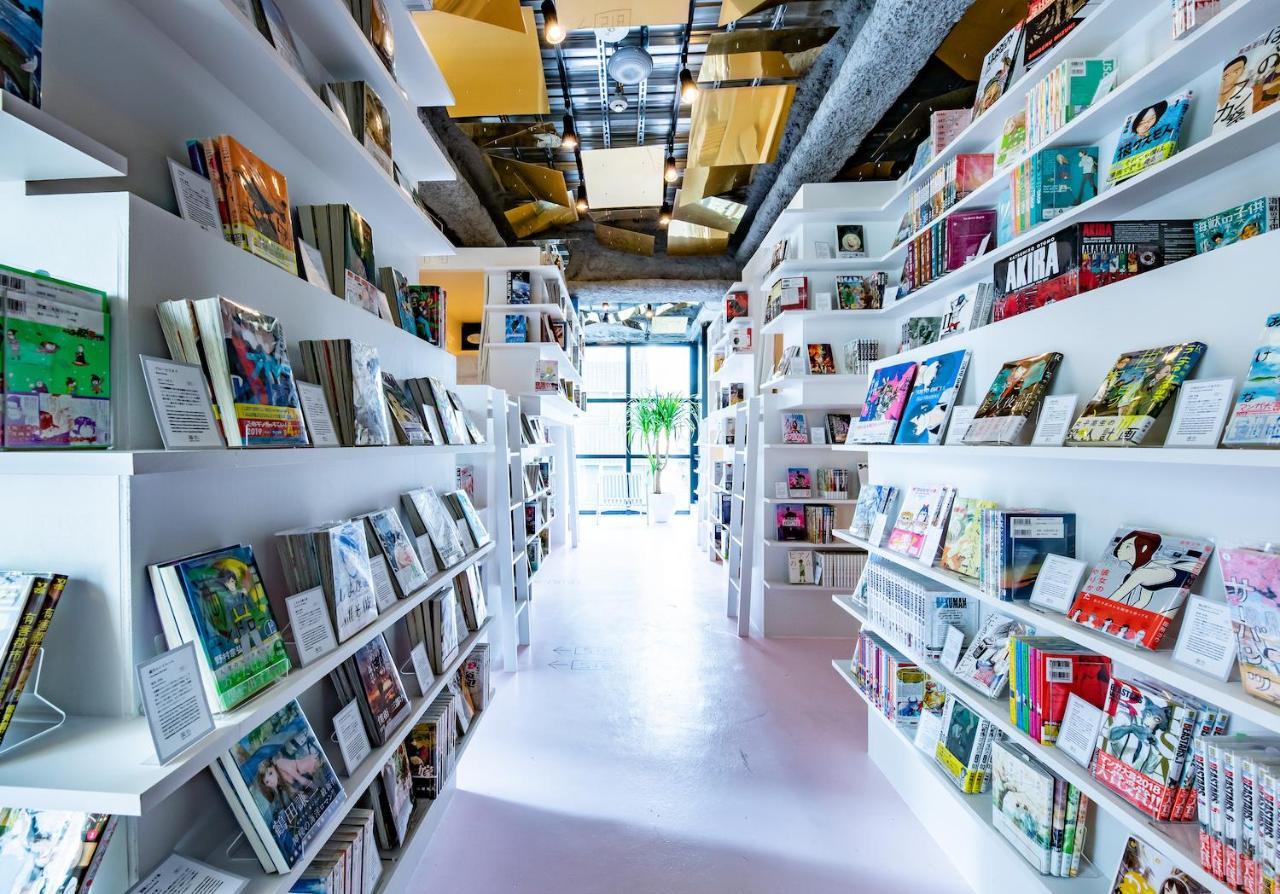 Manga Art Hotel, Tokyo Dış mekan fotoğraf